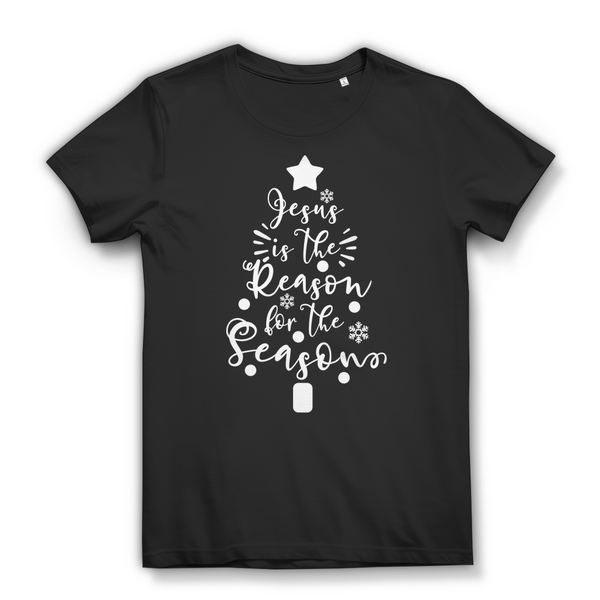 Damen Bio T-Shirt jesus is the reason for the season