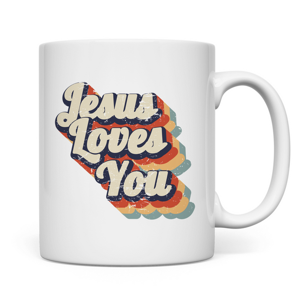 Tasse jesus loves you