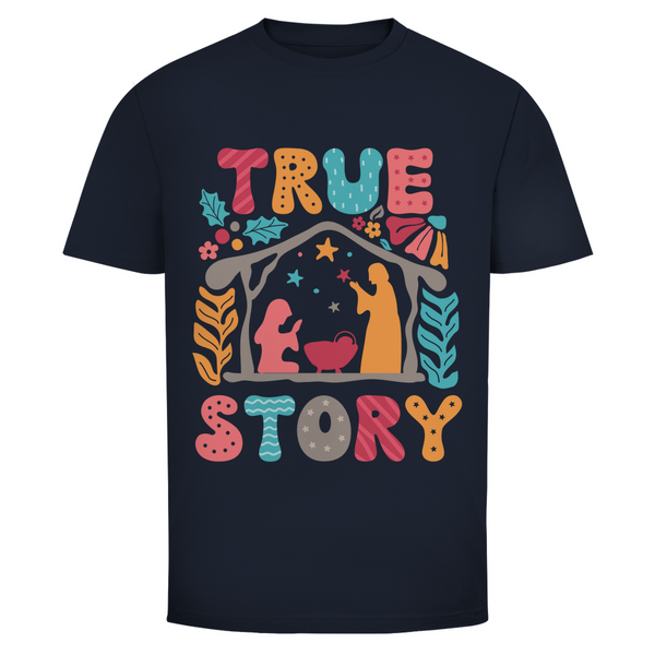 Herren T-Shirt true store weihnachten