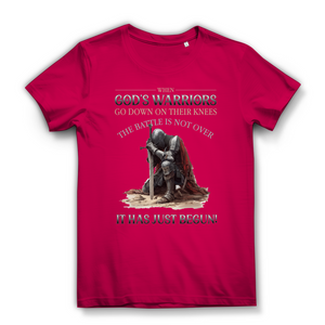 Damen Bio T-Shirt gods warriors