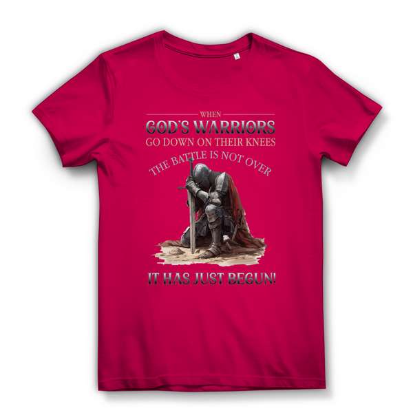 Damen Bio T-Shirt gods warriors