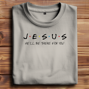 Oversize T-Shirt jesus he will be there for you