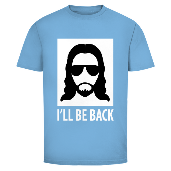 Herren T-Shirt i will be back