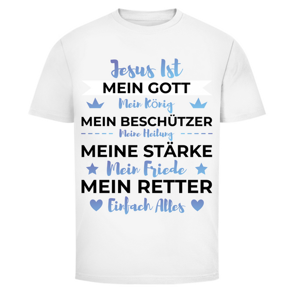 Herren T-Shirt jesus ist mein gott