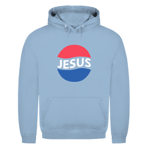 Herren Hoodie jesus