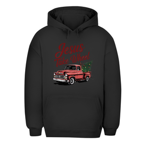 Unisex Oversize Hoodie jesus take wheel