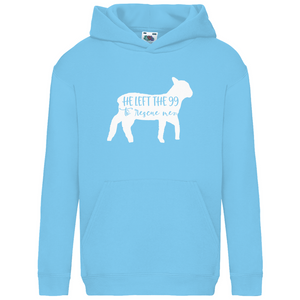 Kinder Hoodie he left the 99