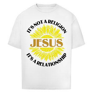 Oversize T-Shirt jesus its a repationship