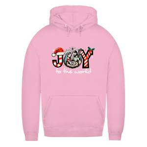 Damen Hoodie joy to the world