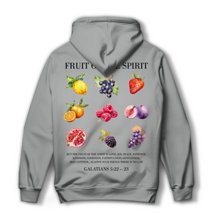 Damen Hoodie fruit of the spirit galatians 5:22-23