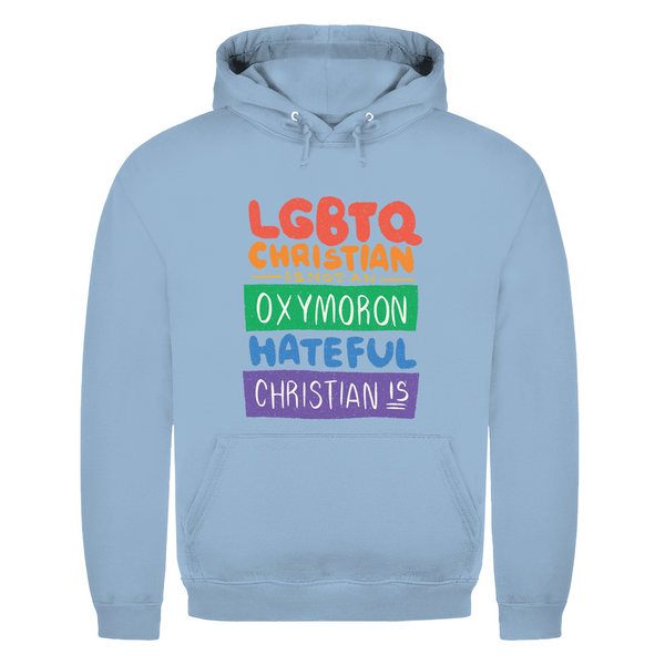 Herren Hoodie lgbtq christian