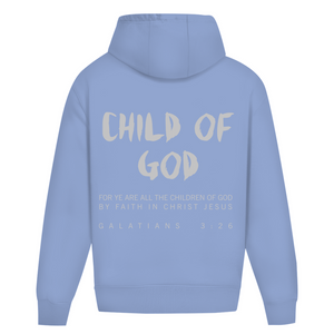 Oversize Hoodie Ohne Kordel child of god galatians 3:26