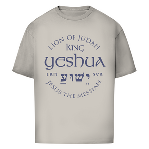 Oversize T-Shirt lion of judah