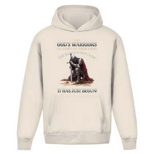 Oversize Hoodie Ohne Kordel gods warriors
