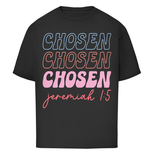 Oversize T-Shirt chosen jeremiah 1:5