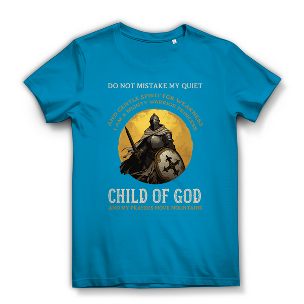 Damen Bio T-Shirt child of god