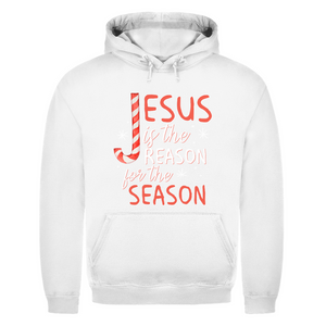 Herren Hoodie jesus is the reason for the season