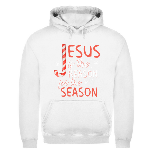 Herren Hoodie jesus is the reason for the season