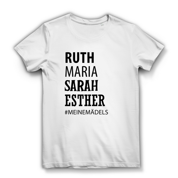 Damen Bio T-Shirt ruth maria sarah esther