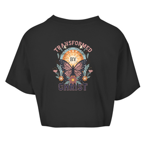 Damen Oversize Crop Top transformed by christ