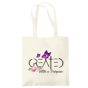 Tragetasche created with a purpose