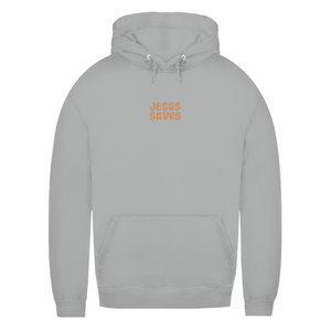 Damen Hoodie jesus saves john 3:16-17