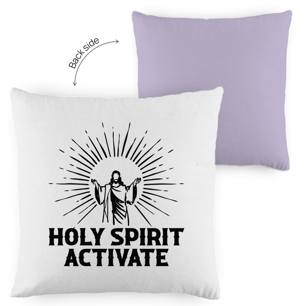 Kopfkissen zweifarbig holy spirit activate