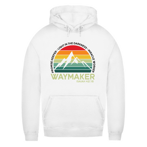 Damen Hoodie waymaker isaiah 42:16
