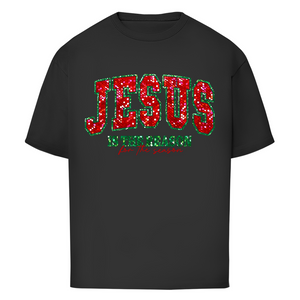 Oversize T-Shirt jesus is the reason for the season