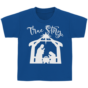 Kinder T-Shirt true story