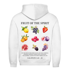 Herren Hoodie fruit of the spirit galatians 5:22-23