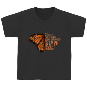 Kinder T-Shirt der mich stark macht