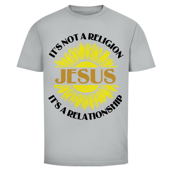 Herren T-Shirt jesus its a repationship