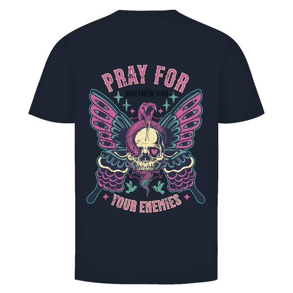 Herren T-Shirt pray for your enemies matthew 5:44