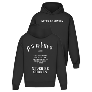 Oversize Hoodie Ohne Kordel never be shaken