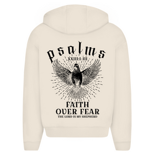 Oversize Zipper Hoodie jesus loves you