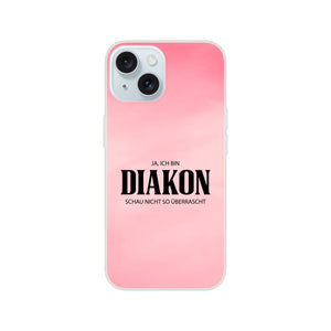 ja, ich bin diakon iPhone-Hülle