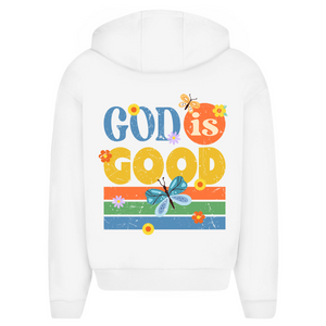Oversize Zipper Hoodie god is good