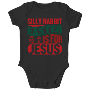 Kinder Bio Body silly rabiit easter is for jesus