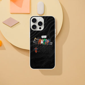 Jesus Empire State Building iPhone-Hülle