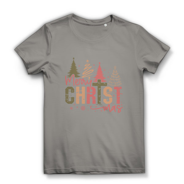 Damen Bio T-Shirt merry christmas