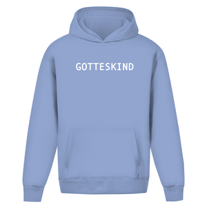 Oversize Hoodie Ohne Kordel gotteskind