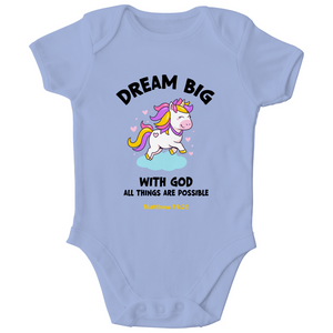 Kinder Bio Body with god all things are possible matthew 19:26