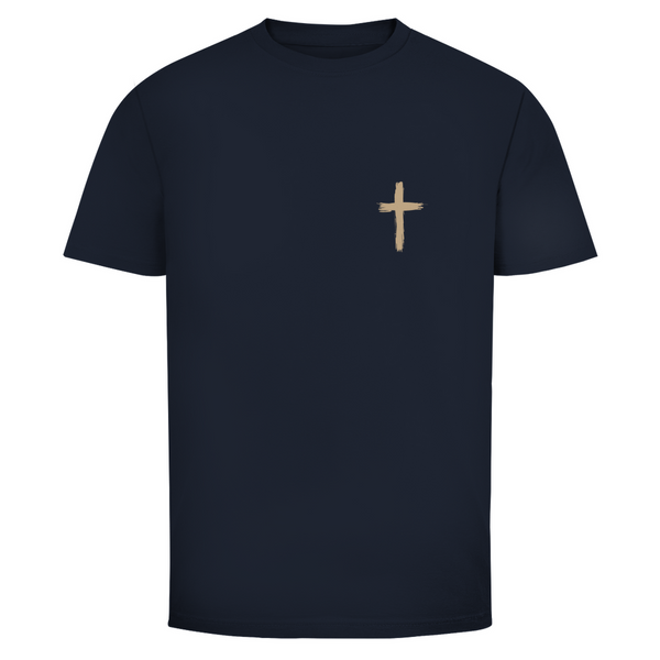 Herren T-Shirt a loving god 1 john 4:9-10