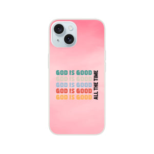 god is good schriftzug iPhone-Hülle