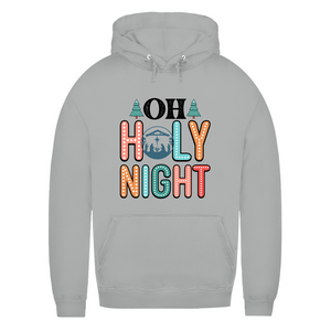 Damen Hoodie oh holy night