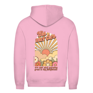 Damen Hoodie great is thy faithfulness lamentations 3:23