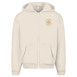 Oversize Zipper Hoodie ICXC NIKA orthodox griechisch