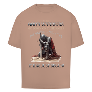 Oversize T-Shirt gods warriors