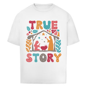 Oversize T-Shirt true store weihnachten